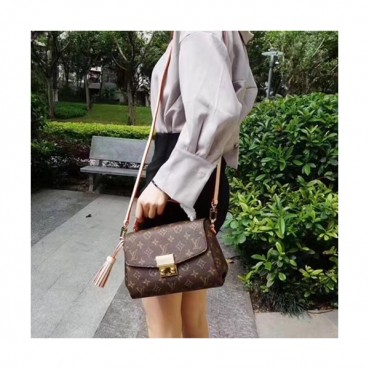Louis Viutton Damier Croisette Shouder Bag ,23.5cm - 루이비통 다미에 크루아제트 숄더백 M41581 ,LOUB0308,23.5cm