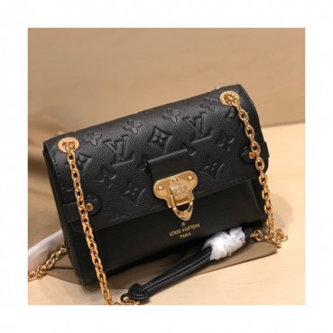 Louis Vuitton VAVIN MonogramEmpreinte Chain Shoulder Bag,15cm - 루이비통 바뱅 모노그램 앙프레뜨 체인 숄더백 M44151 ,LOUB0286,15cm