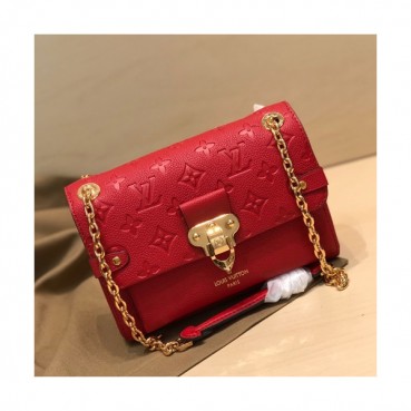 Louis Vuitton VAVIN MonogramEmpreinte Chain Shoulder Bag,15cm - 루이비통 바뱅 모노그램 앙프레뜨 체인 숄더백 M44151 ,LOUB0285,15cm