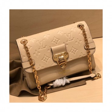 Louis Vuitton VAVIN MonogramEmpreinte Chain Shoulder Bag,15cm - 루이비통 바뱅 모노그램 앙프레뜨 체인 숄더백 M44151 ,LOUB0284,15cm