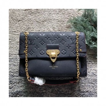 Louis Vuitton VAVIN MonogramEmpreinte Chain Shoulder Bag,15cm - 루이비통 바뱅 모노그램 앙프레뜨 체인 숄더백 M44151,LOUB0283 ,15cm