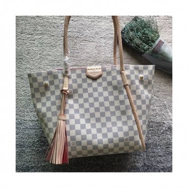 Louis Vuitton Damier Propriano Shoulder Bag,28cm - 루이비통 다미에 프로프리아노 숄더백 N44027,LOUB0270  ,28cm