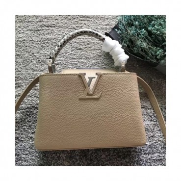 Louis Vuitton Capucines Shoulder Bag,21cm - 루이비통 카푸신 숄더백  M48865,LOUB0258 ,21cm