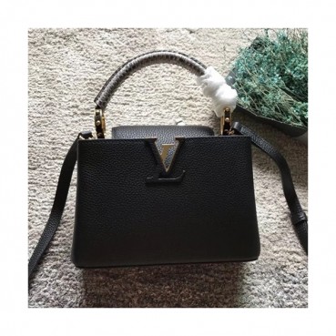 Louis Vuitton Capucines Shoulder Bag,21cm - 루이비통 카푸신 숄더백  M48865,LOUB0258 ,21cm