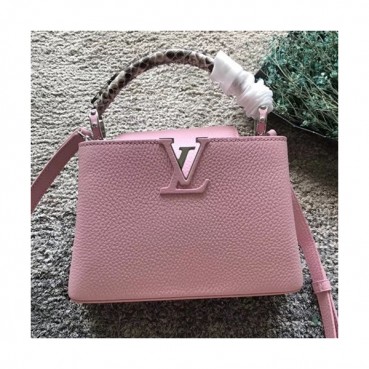Louis Vuitton Capucines Shoulder Bag,21cm - 루이비통 카푸신 숄더백  M48865,LOUB0257 ,21cm