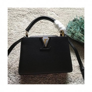 Louis Vuitton Capucines Shoulder Bag,21cm - 루이비통 카푸신 숄더백  M48865,LOUB0256 ,21cm