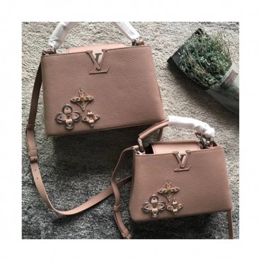 Louis Vuitton Capucines Shoulder Bag,27cm/31cm - 루이비통 카푸신 숄더백  M48865,LOUB0254 ,27cm/31cm,핑크