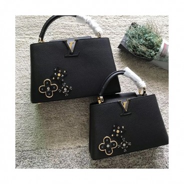 Louis Vuitton Capucines Shoulder Bag,27cm/31cm - 루이비통 카푸신 숄더백  M48865,LOUB0253 ,27cm/31cm,블랙