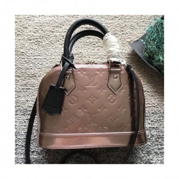 Louis Vuitton Alma BB Tote Shoulder Bag,25cm - 루이비통 알마 비비 여성용 토트숄더백,M91606,LOUB0250 ,25cm