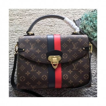 Louis Vuitton MonogramTop Handle Shoulder Bag,27cm/34cm - 루이비통 모노그램 탑 핸들 숄더백  M48998,LOUB0245 ,27cm/34cm,브라운
