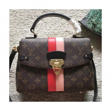 Louis Vuitton MonogramTop Handle Shoulder Bag,27cm/34cm - 루이비통 모노그램 탑 핸들 숄더백  M48998,LOUB0244 ,27cm/34cm,브라운