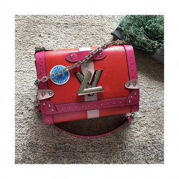 [커스텀급] Louis Vuitton Twist Chain Shoulder Bag,23cm - 루이비통 트위스트 체인 숄더백,M43629,LOUB0154 ,23cm