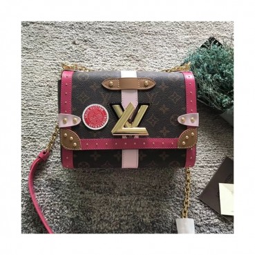 [커스텀급]Louis Vuitton Twist Chain Shoulder Bag,23cm - 루이비통 트위스트 체인 숄더백,M43629,LOUB0153 ,23cm