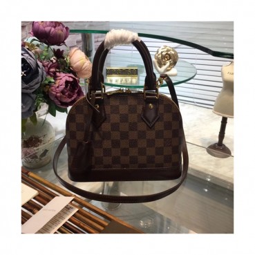 Louis Vuitton Alma Tote Shoulder Bag,25cm - 루이비통 알마 여성용 토트숄더백,M53152,LOUB0149 ,25cm