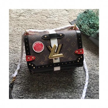 [커스텀급] Louis Vuitton Twist Chain Shoulder Bag,23cm - 루이비통 트위스트 체인 숄더백,M43629,LOUB0152 ,23cm