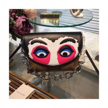 Louis Vuitton Pochette  Kabuki Shoulder Bag,19cm - 루이비통 포쉐트 가부키 숄더백,M43532,LOUB0144 ,19cm