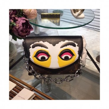 Louis Vuitton Pochette  Kabuki Shoulder Bag,19cm - 루이비통 포쉐트 가부키 숄더백,M43532,LOUB0143 ,19cm