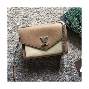 Louis Vuitton My Lock Me BB Shoulder Bag,22.5cm - 루이비통 마이 락미 bb 숄더백,M51418,LOUB0141 ,22.5cm