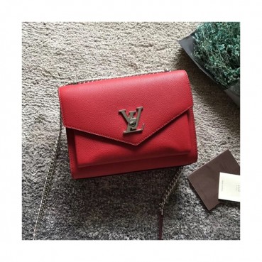Louis Vuitton My Lock Me BB Shoulder Bag,22.5cm - 루이비통 마이 락미 bb 숄더백,M51418,LOUB0140 ,22.5cm