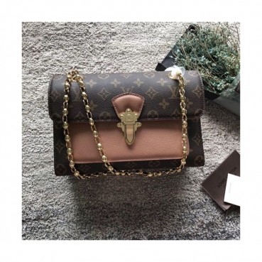 Louis Vuitton Monogram Victoire Women Chain Shouder Bag,27cm - 루이비통 모노그램 빅투아 여성용 체인 숄더백, M41731,LOUB0121,27cm