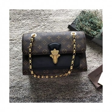 Louis Vuitton Monogram Victoire Women Chain Shouder Bag,27cm - 루이비통 모노그램 빅투아 여성용 체인 숄더백, M41731,LOUB0119,27cm