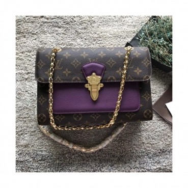 Louis Vuitton Monogram Victoire Women Chain Shouder Bag,27cm - 루이비통 모노그램 빅투아 여성용 체인 숄더백, M41731,LOUB0116,27cm