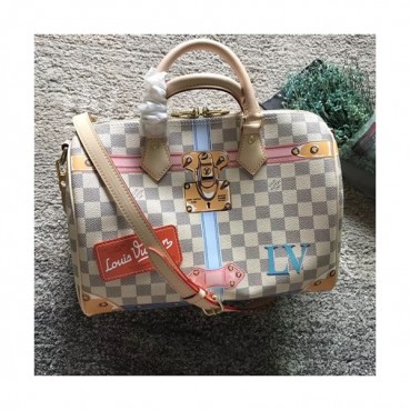 Louis Vuitton Monogram Speedy Shouder Bag,30cm - 루이비통 모노그램 스피디 숄더백 M41386,LOUB0080,30CM