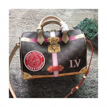 Louis Vuitton Monogram Speedy Shouder Bag,30cm - 루이비통 모노그램 스피디 숄더백 M41386,LOUB0081,30CM