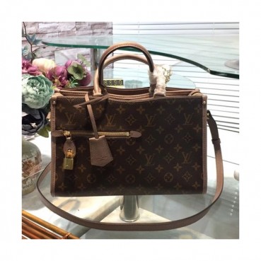 Louis Vuitton Monogram Foengkur Hand Bag,32cm - 루이비통 모노그램 포팽쿠르 핸드백 M43433,LOUB0053 ,32cm
