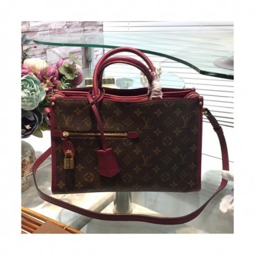 Louis Vuitton Monogram Foengkur Hand Bag,32cm - 루이비통 모노그램 포팽쿠르 핸드백 M43433,LOUB0051 ,32cm
