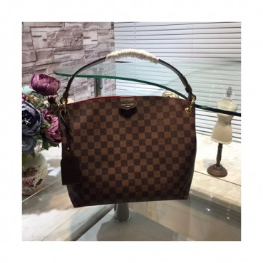 Louis Vuitton Graceful Women Shouder Bag,35cm - 루이비통 그레이스풀 여성용 숄더백 N44044,LOUB0007,35cm