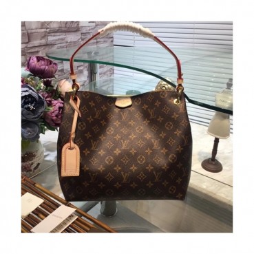 Louis Vuitton Graceful Women Shouder Bag,35cm - 루이비통 그레이스풀 여성용 숄더백 M43701,LOUB0006,35cm