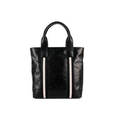 [발리] 블랙 수입가죽 남성용 숄더백 - ba0022b Bally Black Leather Mens Soulder Bag