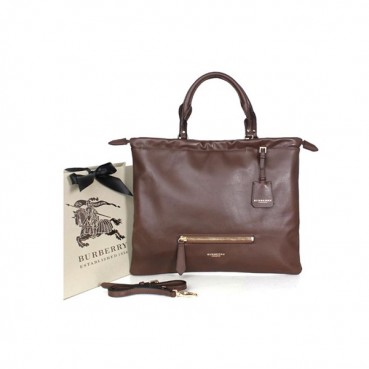 버버리 신상 숄더백 다크브라운-