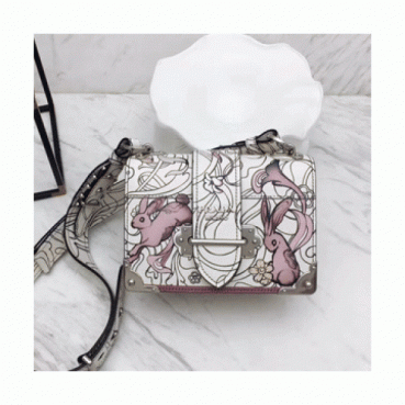 [매장판]프라다 2018 여성용 쌍토끼 가방 PR008, JM-