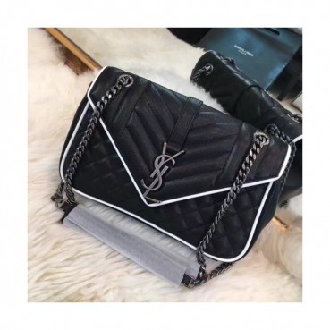 [매장판]입생로랑 2017 여성용 가방 428125, 2가지 색상, SARA, 23CM-