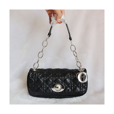 디올 숄더백 2932 블랙-