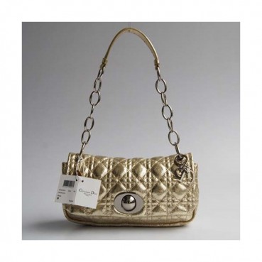 디올 숄더백 2932 Golden-
