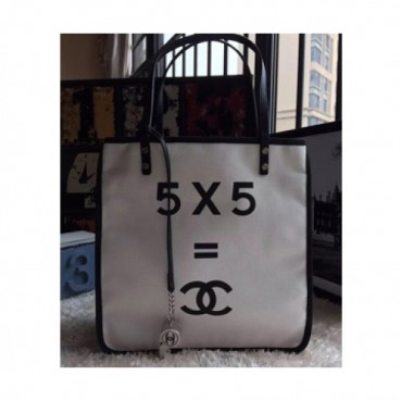 샤넬 2016 여성용 쇼핑백 7106 미러급, YF-