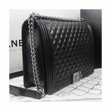[정품원단]샤넬 보이 플립 램스킨 여성용 가방 CH003-