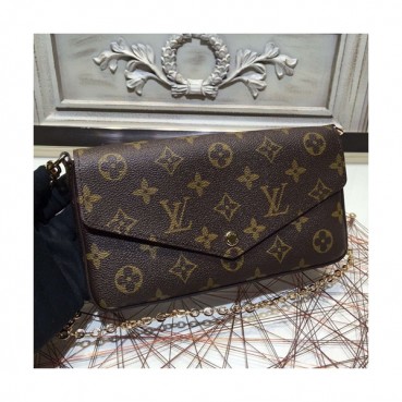 루이비통 포쉐트 펠리시 여성용 가방 N63106, CHEN-