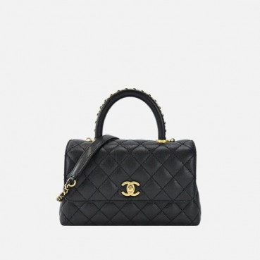 샤넬 여성 23SS 코코핸들 캐비어백 【매장-1400만원대】 