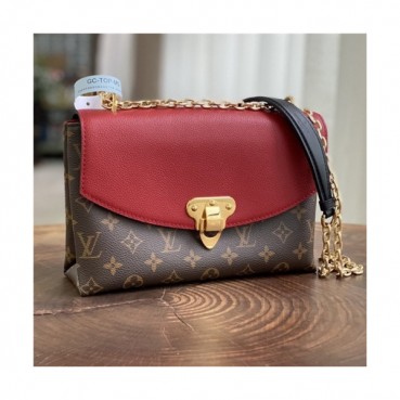 [루이비통] Louis Vuitton Custom  Women's  Leather Shoulder Bag, 26cm - 루이비통 커스텀급 여서용 레더 숄더백, 26cm, LOUB2265,브라운