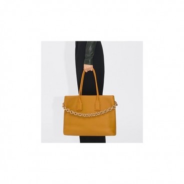 보테가 여성 옐로우 숄더백 - Womens Yellow Shoulder Bag 