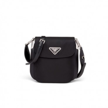 Prada 2020 Nylon & Leather Shoulder Bag ,20CM - 프라다 2020 나일론 & 레더 숄더백 ,1BD259