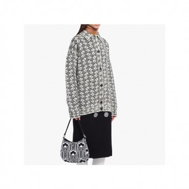 프라다 여성 캐쥬얼 블랙 숄더백 - Womens Black Shoulder Bag 