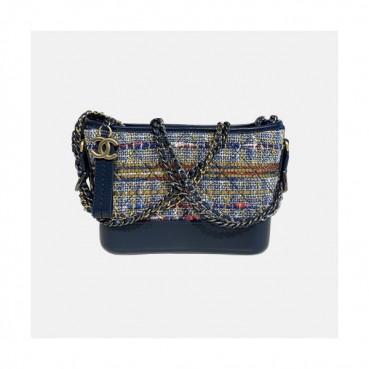 [샤넬] Chanel 2020 Women's Gabrielle Shoulder Bag,28cm - 샤넬 2020 여성용 가브리엘 숄더백,28cm,CHAB1615,네이비