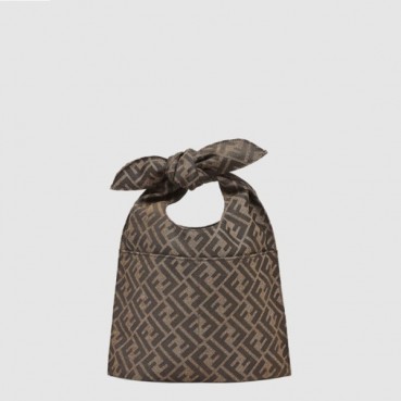 펜디 여성 펜디 주카 미니 쇼퍼백 - Fendi Womens Zucca Mini Shopper Bag 