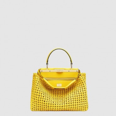 펜디 여성 피카부 아이코닉 - Fendi Womens Peekaboo Iconic 