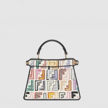 펜디 여성 피카부 I See U 쁘띠 - Fendi Womens Peekaboo I See U Petit 